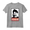 Kim Jong Un Boom Maglietta - T-shirt Divertente Uomo Razzo Corea del Nord Meme