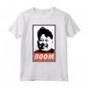 Kim Jong Un Boom Maglietta - T-shirt Divertente Uomo Razzo Corea del Nord Meme