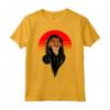HapTiger The Lion King Scar Sunset Maglietta - Officially Licensed Apparel - Unique Design