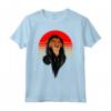 HapTiger The Lion King Scar Sunset Maglietta - Officially Licensed Apparel - Unique Design