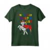 Im Not Gay Im Super Gay - Maglietta LGBTQ Pride Unicorn Amante Arcobaleno - Ideale per Identità di Genere e Supporto alla Comunità