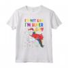 Im Not Gay Im Super Gay - Maglietta LGBTQ Pride Unicorn Amante Arcobaleno - Ideale per Identità di Genere e Supporto alla Comunità