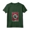 Donna Kawaii Cat Japanese Black Anime Cat T-Shirt with V-Neck - Fun Gift for Cat Lover and Anime Enthusiast