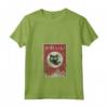 Donna Kawaii Cat Japanese Black Anime Cat T-Shirt with V-Neck - Fun Gift for Cat Lover and Anime Enthusiast