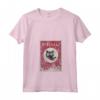 Donna Kawaii Cat Japanese Black Anime Cat T-Shirt with V-Neck - Fun Gift for Cat Lover and Anime Enthusiast