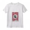Donna Kawaii Cat Japanese Black Anime Cat T-Shirt with V-Neck - Fun Gift for Cat Lover and Anime Enthusiast