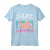 Not Cartoons Anime Girl Kawaii Japanese Manga Otaku Gift Maglietta - Perfect Cosplay Birthday or Christmas Present