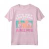 Not Cartoons Anime Girl Kawaii Japanese Manga Otaku Gift Maglietta - Perfect Cosplay Birthday or Christmas Present