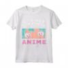 Not Cartoons Anime Girl Kawaii Japanese Manga Otaku Gift Maglietta - Perfect Cosplay Birthday or Christmas Present