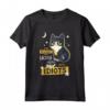 Divertente Amante dei Gatti - Sono Intollerante al Lattosio e Idiota Maglietta - Regalo Unico per Adulti e Bambini - Ideale per Natale o Compleanno