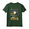 Divertente Amante dei Gatti - Sono Intollerante al Lattosio e Idiota Maglietta - Regalo Unico per Adulti e Bambini - Ideale per Natale o Compleanno