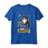 Divertente Amante dei Gatti - Sono Intollerante al Lattosio e Idiota Maglietta - Regalo Unico per Adulti e Bambini - Ideale per Natale o Compleanno