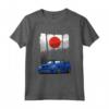 JDM Skyline R34 Car Tuning Giappone Rising Sun Drift Maglietta - Ideale per gli Appassionati di Auto e Meccanici - Regalo Unico per gli Amanti delle Corse di Strada