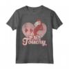 HapTiger Emperor's New Groove Kuzco No Touchy Maglietta - Officially Licensed Disney Apparel