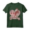 HapTiger Emperor's New Groove Kuzco No Touchy Maglietta - Officially Licensed Disney Apparel