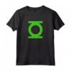 HapTiger Emblem Maglietta - Officially Licensed Green Lantern T-Shirt - Authentic DC Comics Merchandise