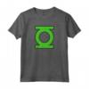 HapTiger Emblem Maglietta - Officially Licensed Green Lantern T-Shirt - Authentic DC Comics Merchandise