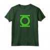 HapTiger Emblem Maglietta - Officially Licensed Green Lantern T-Shirt - Authentic DC Comics Merchandise