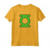 HapTiger Emblem Maglietta - Officially Licensed Green Lantern T-Shirt - Authentic DC Comics Merchandise