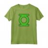 HapTiger Emblem Maglietta - Officially Licensed Green Lantern T-Shirt - Authentic DC Comics Merchandise