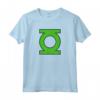 HapTiger Emblem Maglietta - Officially Licensed Green Lantern T-Shirt - Authentic DC Comics Merchandise