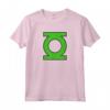 HapTiger Emblem Maglietta - Officially Licensed Green Lantern T-Shirt - Authentic DC Comics Merchandise
