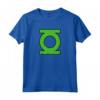 HapTiger Emblem Maglietta - Officially Licensed Green Lantern T-Shirt - Authentic DC Comics Merchandise