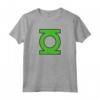 HapTiger Emblem Maglietta - Officially Licensed Green Lantern T-Shirt - Authentic DC Comics Merchandise