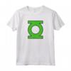 HapTiger Emblem Maglietta - Officially Licensed Green Lantern T-Shirt - Authentic DC Comics Merchandise