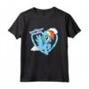 My Little Pony Rainbow Dash Heart Maglietta - Friendship is Magic Official Merchandise for Kids and Collectors