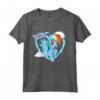 My Little Pony Rainbow Dash Heart Maglietta - Friendship is Magic Official Merchandise for Kids and Collectors