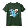 My Little Pony Rainbow Dash Heart Maglietta - Friendship is Magic Official Merchandise for Kids and Collectors