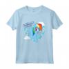 My Little Pony Rainbow Dash Heart Maglietta - Friendship is Magic Official Merchandise for Kids and Collectors
