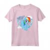 My Little Pony Rainbow Dash Heart Maglietta - Friendship is Magic Official Merchandise for Kids and Collectors