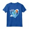 My Little Pony Rainbow Dash Heart Maglietta - Friendship is Magic Official Merchandise for Kids and Collectors