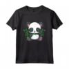 Panda Bear - Maglietta per Ragazze Amanti dei Panda - Design Carino con Bambù