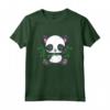 Panda Bear - Maglietta per Ragazze Amanti dei Panda - Design Carino con Bambù