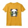 Panda Bear - Maglietta per Ragazze Amanti dei Panda - Design Carino con Bambù