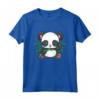 Panda Bear - Maglietta per Ragazze Amanti dei Panda - Design Carino con Bambù