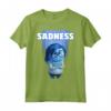 HapTiger Pixar Inside Out Sadness Maglietta - Officially Licensed Apparel - Embrace Your Emotions with this Tee - 15PXIO018WC