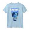 HapTiger Pixar Inside Out Sadness Maglietta - Officially Licensed Apparel - Embrace Your Emotions with this Tee - 15PXIO018WC