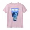 HapTiger Pixar Inside Out Sadness Maglietta - Officially Licensed Apparel - Embrace Your Emotions with this Tee - 15PXIO018WC