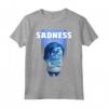 HapTiger Pixar Inside Out Sadness Maglietta - Officially Licensed Apparel - Embrace Your Emotions with this Tee - 15PXIO018WC