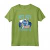 HapTiger Lilo & Stitch Not Lazy #Energy Saving Portrait Maglietta - Official Licensed Apparel for Disney Fans