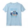 HapTiger Lilo & Stitch Not Lazy #Energy Saving Portrait Maglietta - Official Licensed Apparel for Disney Fans