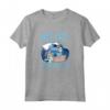 HapTiger Lilo & Stitch Not Lazy #Energy Saving Portrait Maglietta - Official Licensed Apparel for Disney Fans