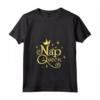 HapTiger Wreck It Ralph 2 Aurora Nap Queen Maglietta con Collo a V - Collezione ufficiale Disney