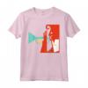 Maglietta vintage anni '70 - Musicista Jazz Tromba - Camicia retrò per Amanti del Jazz