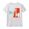 Maglietta vintage anni '70 - Musicista Jazz Tromba - Camicia retrò per Amanti del Jazz