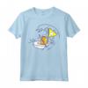 Gudetama Sailor Capitano Maglietta - Licenza Ufficiale HapTiger - Ideale per Appassionati di Gudetama